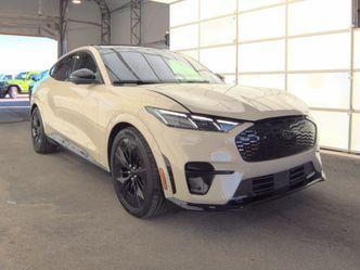 2025 Ford Mustang Mach-E GT