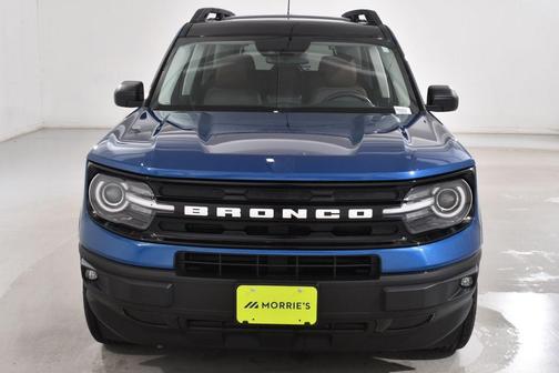 Atlas Blue Metallic 2023 Ford Bronco Sport Outer Banks