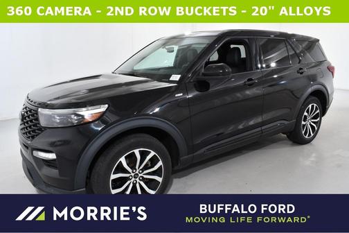 2022 Ford Explorer ST-Line