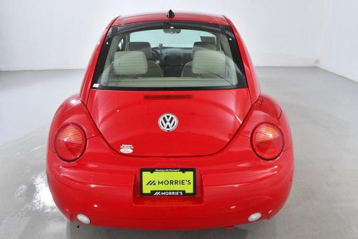 2005 Volkswagen New Beetle GLS