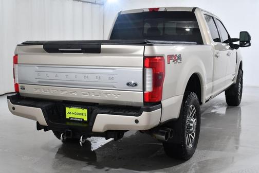 2017 Ford F-350 Platinum