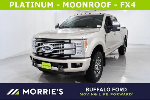 2017 Ford F-350 Platinum