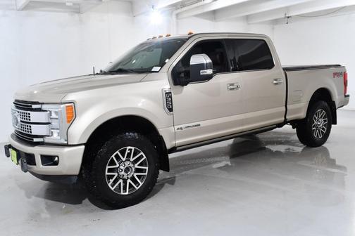 2017 Ford F-350 Platinum