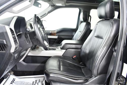 Shadow Black 2018 Ford F-150 Lariat