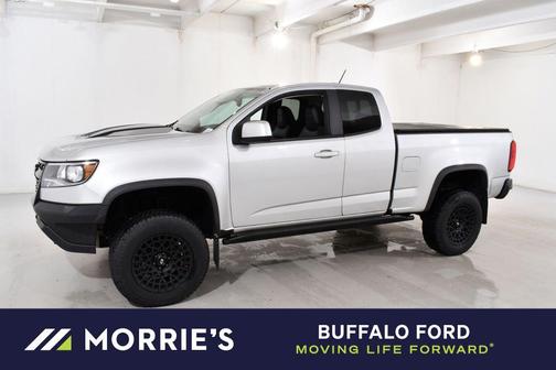 Silver Ice Metallic 2018 Chevrolet Colorado ZR2