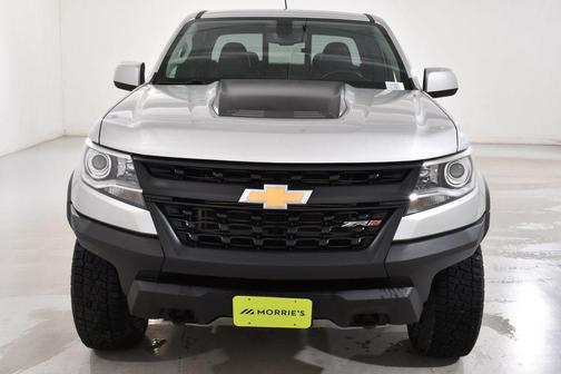 Silver Ice Metallic 2018 Chevrolet Colorado ZR2