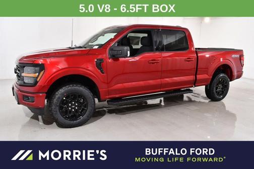 Ruby Red Metallic 2026 Ford F-150 XLT