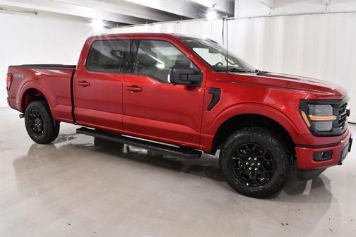 Ruby Red Metallic 2026 Ford F-150 XLT