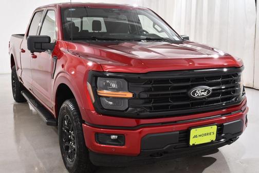 Ruby Red Metallic 2026 Ford F-150 XLT