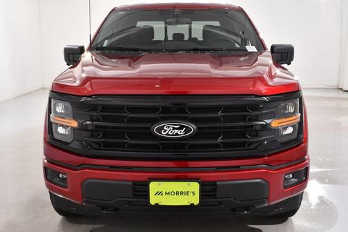 Ruby Red Metallic 2026 Ford F-150 XLT