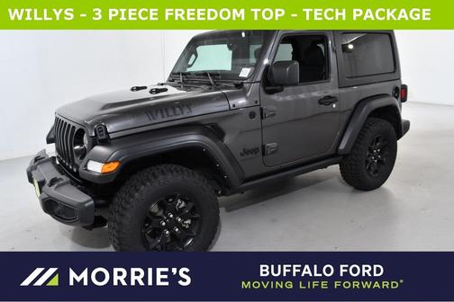 2022 Jeep Wrangler Sport