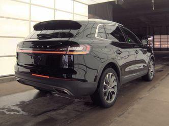 Black Metallic 2022 Lincoln Nautilus Reserve