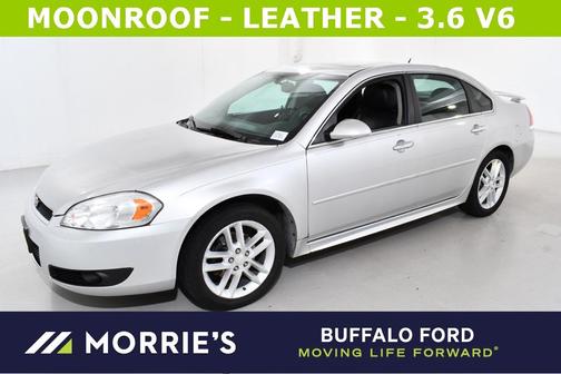 2012 Chevrolet Impala LTZ