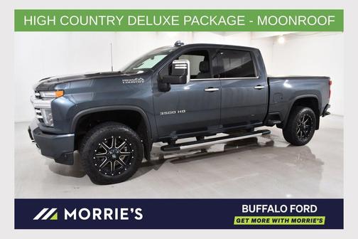 Shadow Gray Metallic 2020 Chevrolet Silverado 3500 High Country