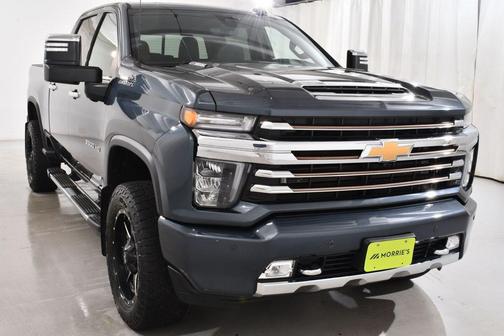 Shadow Gray Metallic 2020 Chevrolet Silverado 3500 High Country