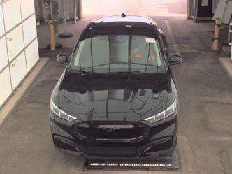 Shadow Black 2025 Ford Mustang Mach-E Select
