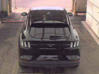 Shadow Black 2025 Ford Mustang Mach-E Select