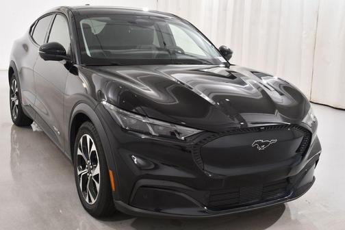 Shadow Black 2025 Ford Mustang Mach-E Select