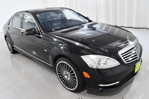 2012 Mercedes-Benz S-Class S 550 4MATIC