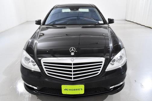 2012 Mercedes-Benz S-Class S 550 4MATIC