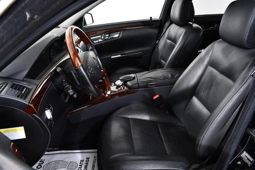 2012 Mercedes-Benz S-Class S 550 4MATIC