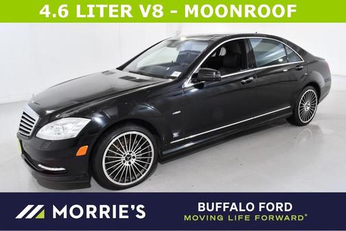 2012 Mercedes-Benz S-Class S 550 4MATIC