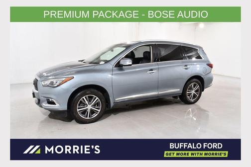 Hagane Blue 2018 INFINITI QX60 Base
