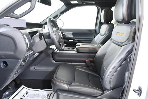 White Metallic 2027 Ford Expedition TREMOR