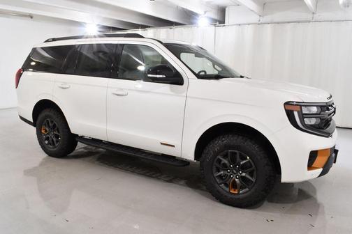 White Metallic 2027 Ford Expedition TREMOR