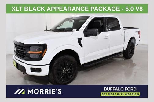 Oxford White 2026 Ford F-150 XLT