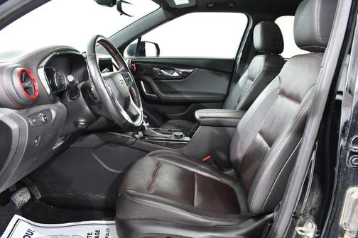 Black 2020 Chevrolet Blazer RS