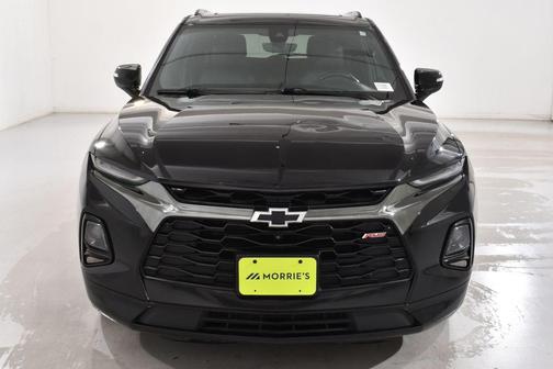Black 2020 Chevrolet Blazer RS