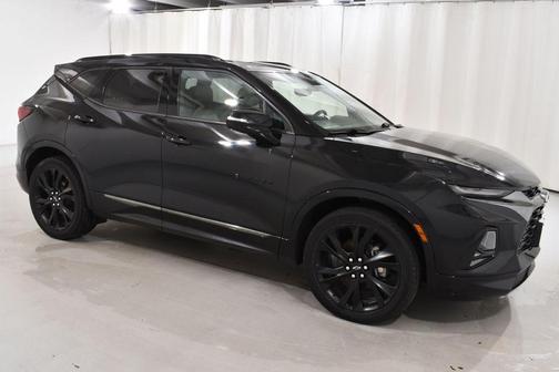 Black 2020 Chevrolet Blazer RS