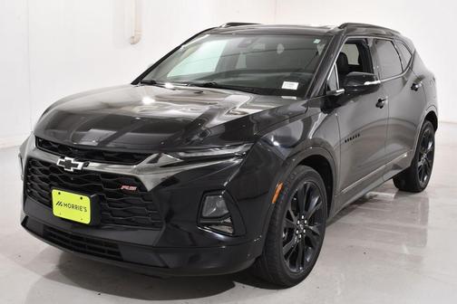 Black 2020 Chevrolet Blazer RS