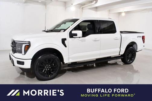 White Metallic 2026 Ford F-150 Lariat
