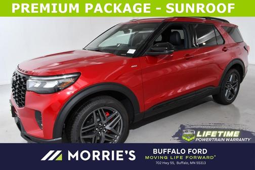 2025 Ford Explorer ST-Line