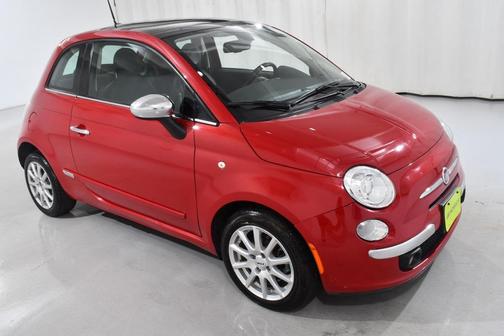 2012 FIAT 500 Lounge