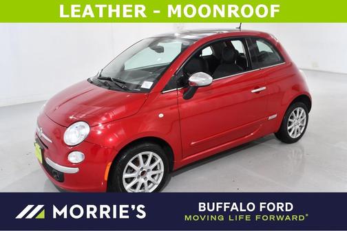 2012 FIAT 500 Lounge