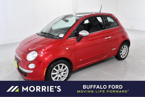 2012 FIAT 500 Lounge