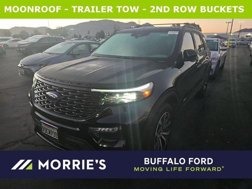 2022 Ford Explorer ST-Line