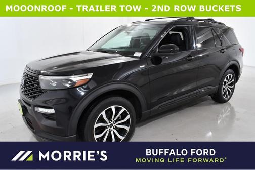 2022 Ford Explorer ST-Line