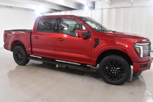Ruby Red Metallic 2026 Ford F-150 Lariat