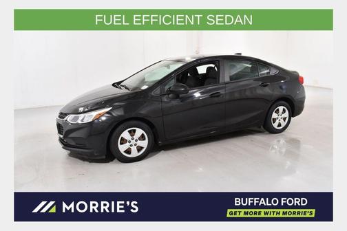Black Metallic 2016 Chevrolet Cruze LS Automatic