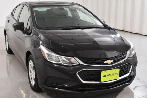 Black Metallic 2016 Chevrolet Cruze LS Automatic