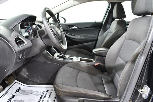 Black Metallic 2016 Chevrolet Cruze LS Automatic