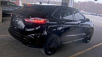 Agate Black Metallic 2022 Ford Edge ST Line