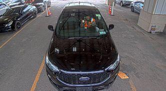 Agate Black Metallic 2022 Ford Edge ST Line