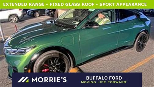 2025 Ford Mustang Mach-E Premium