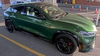 2025 Ford Mustang Mach-E Premium