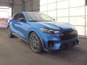 2025 Ford Mustang Mach-E GT